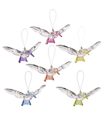 Crystal Hummingbird Suncatchers
